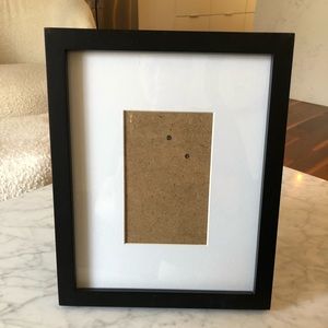 West Elm picture frame 9x11 in